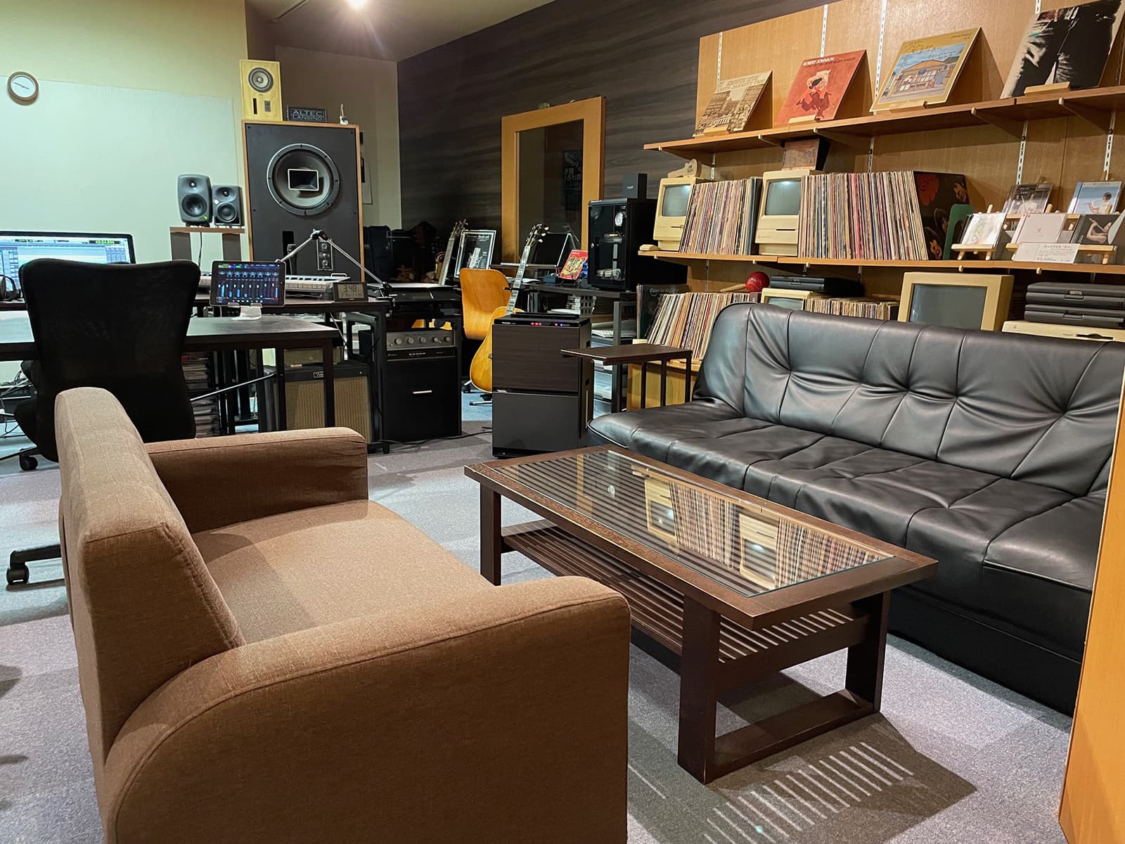 マイペースで音楽制作ができる居心地の良さが特徴