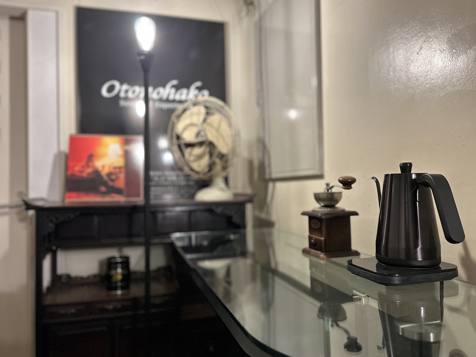 オトノハコスタジオアッシュミーティングスペース画像